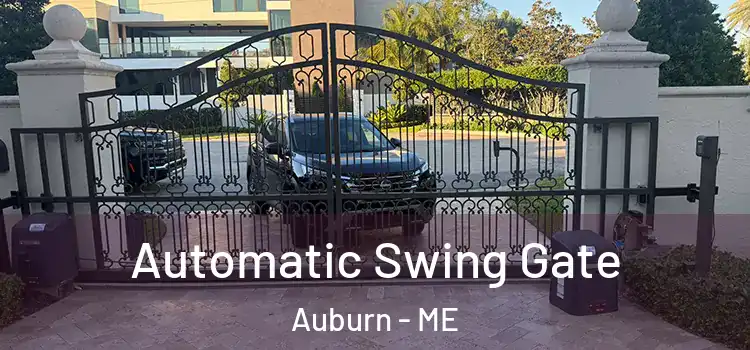  Automatic Swing Gate Auburn - ME