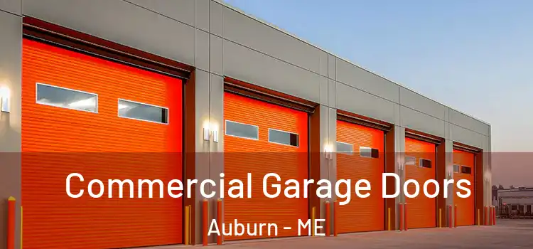 Commercial Garage Doors Auburn - ME
