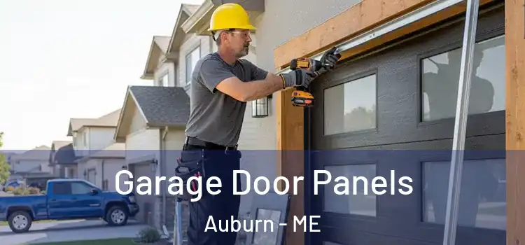  Garage Door Panels Auburn - ME