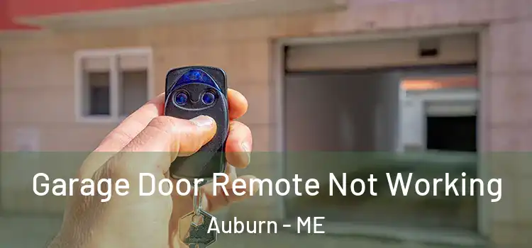  Garage Door Remote Not Working Auburn - ME