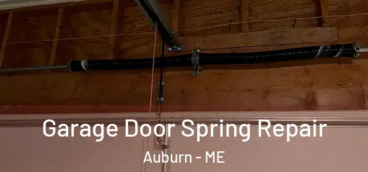  Garage Door Spring Repair Auburn - ME