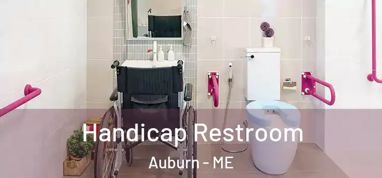  Handicap Restroom Auburn - ME