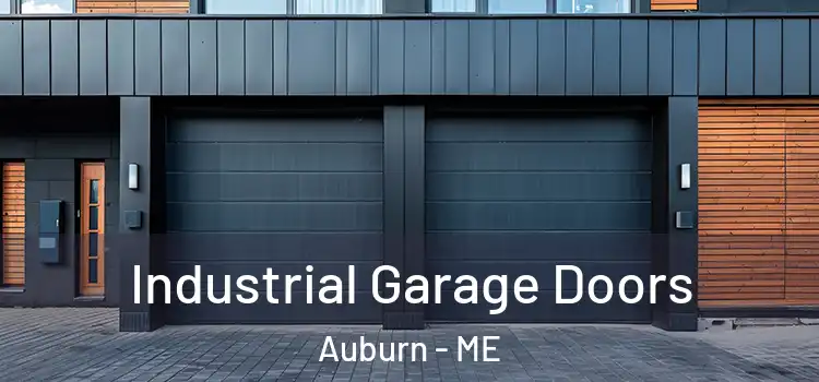  Industrial Garage Doors Auburn - ME