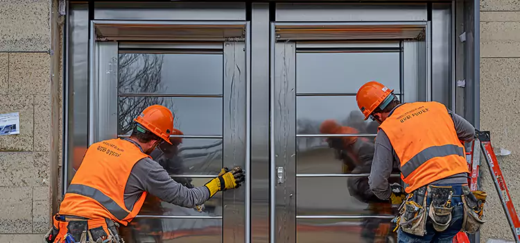 Commercial Door Repair Near Me in Auburn, ME