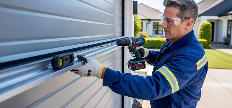 What Makes a Garage Door Go Off Track in Auburn, Maine?