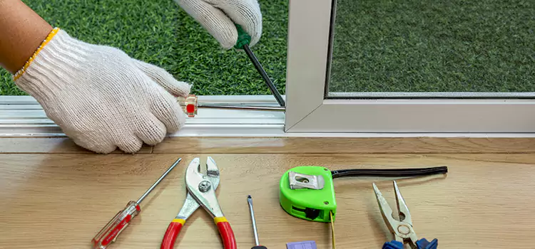 Sliding Door Track Replacement in Auburn, ME