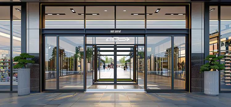 Commercial Door Service in Auburn, ME