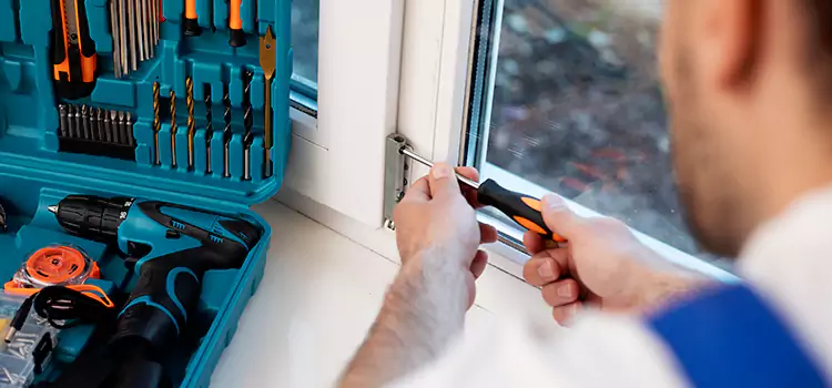 Sliding Glass Door Track Repair in Auburn, ME
