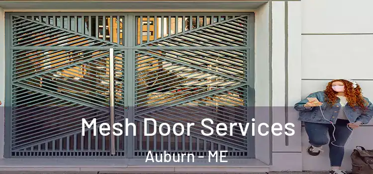 Mesh Door Services Auburn - ME