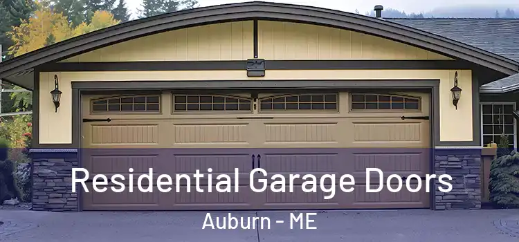  Residential Garage Doors Auburn - ME