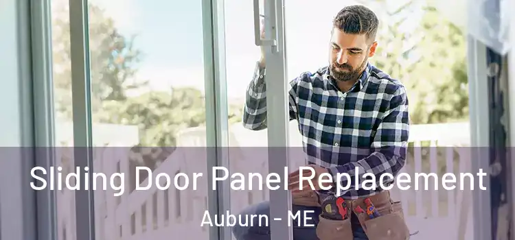  Sliding Door Panel Replacement Auburn - ME