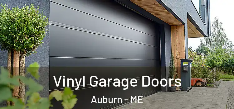  Vinyl Garage Doors Auburn - ME